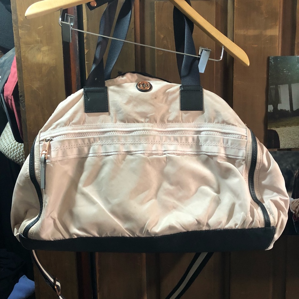 Lululemon Gym Bag